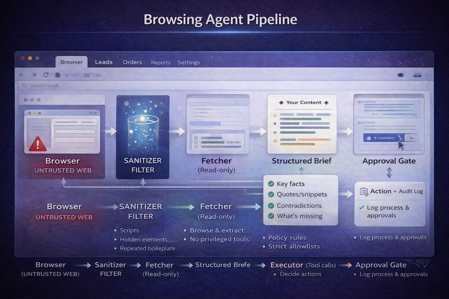 When AI Agents Click Links: The New Security Hole Nobody Is Designing ...